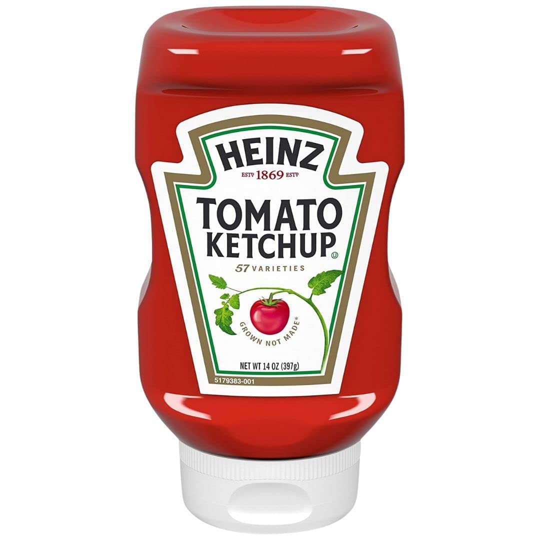 Heinz Tomato Ketchup (32 oz Bottle)