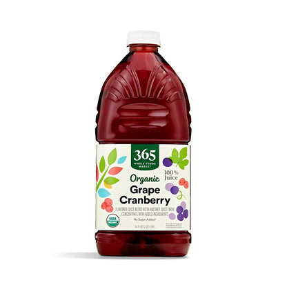 365 by Whole Foods Market, Organic Apple Juice, 64 Fl Oz