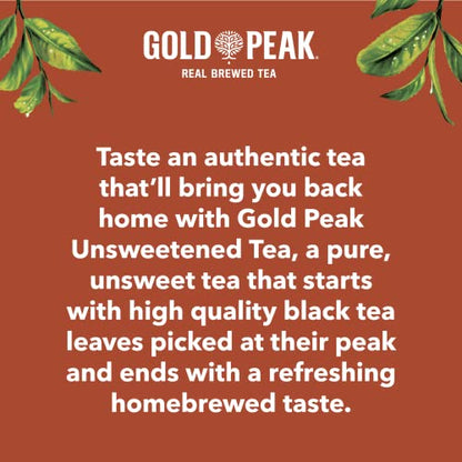 Gold Peak Tea, Sweet Tea, 16.9 fl oz, 6 Pack