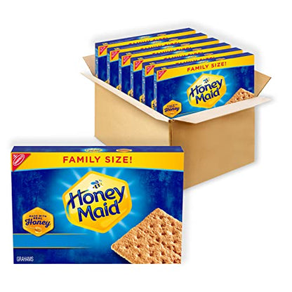 Honey Maid Fresh Stacks Graham Crackers, 12.2 oz (6 Stacks)