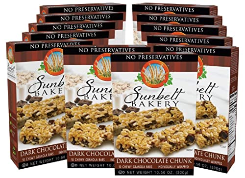 Sunbelt Bakery Oats & Honey Chewy Granola Bars, 15-1.0 OZ Bars (1 Box)