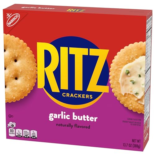 RITZ Original Crackers, 20 Snack Packs (6 Crackers Per Pack)