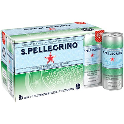 S.Pellegrino Essenza Variety pack - Blood Orange, Lemon, Dark Morello Cherry,11.15 Fl. Oz (Pack of 24)