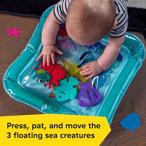 Baby Einstein 4-in-1 Kickin' Tunes Music and Language Play Gym and Piano Tummy Time Activity Mat