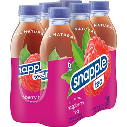 Snapple Zero Sugar Peach Tea, 16 fl oz recycled plastic bottle (Pack of 12)