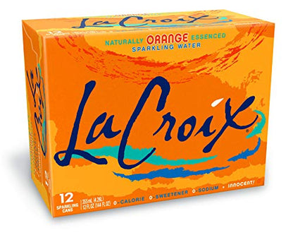 La Croix Sparkling Water, Grapefruit, 12 Fl Oz (Pack of 12)