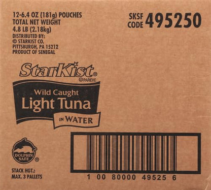 StarKist Chunk Light Tuna in Water, 2.6 Ounce (Pack of 10)