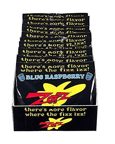 Zotz Fizzy Candy Bag, Assorted Flavors, 100 Count Bag