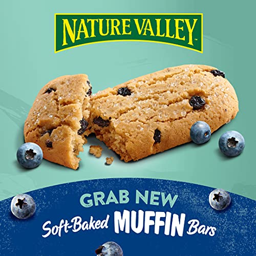 Nature Valley Soft-Baked Muffin Bars, Chocolate Chip, Snack Bars, 10 ct