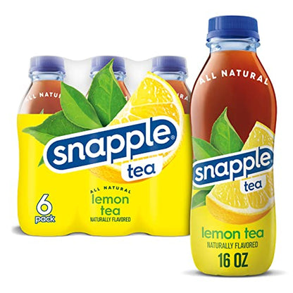 Snapple Zero Sugar Peach Tea, 16 fl oz recycled plastic bottle (Pack of 12)