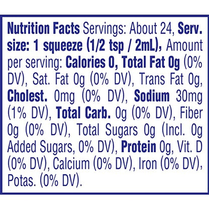 Crystal Light Sugar-Free Zero Calorie Liquid Water Enhancer - Strawberry Lemonade Water Flavor Drink Mix (1.62 fl oz Bottle)