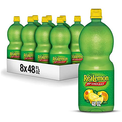 ReaLime 100% Lime Juice, 8 Fluid Ounce Bottle