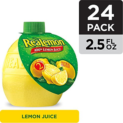 ReaLime 100% Lime Juice, 8 Fluid Ounce Bottle