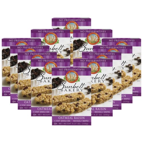 Sunbelt Bakery Oats & Honey Chewy Granola Bars, 15-1.0 OZ Bars (1 Box)