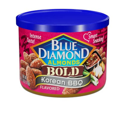 Blue Diamond Almonds Sriracha Flavored Snack Nuts, 6 Oz Resealable Can (Pack of 1)