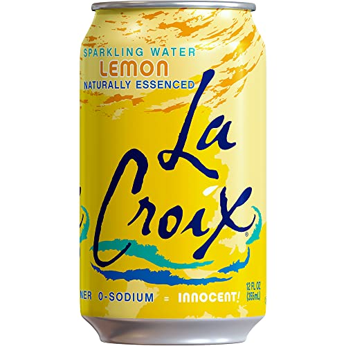 La Croix Sparkling Water, Grapefruit, 12 Fl Oz (Pack of 12)