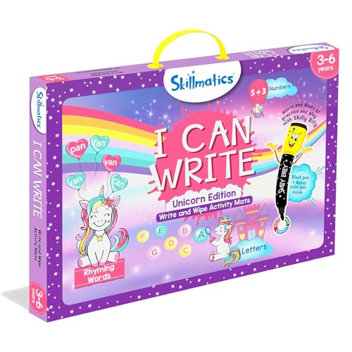 Skillmatics Preschool Learning Activity - Search and Find Educational Game, Perfect for Kids, Toddlers Who Love Toys, Art and Craft Activities, Gifts for Girls and Boys Ages 3, 4, 5, 6