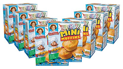 Little Debbie Chocolate Chip Mini Muffins, 5 Pouches, 8.44 OZ Box