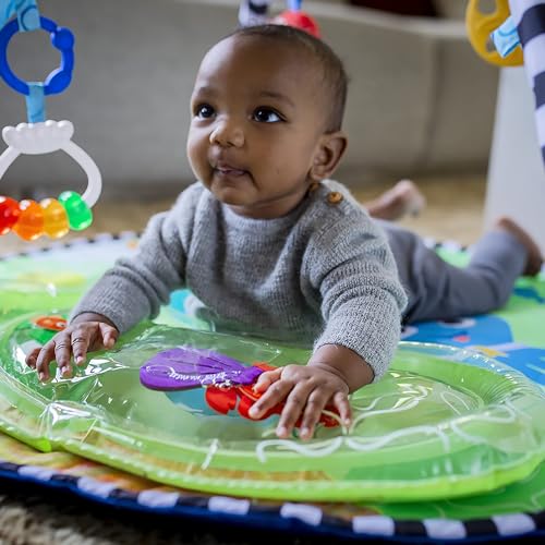 Baby Einstein 4-in-1 Kickin' Tunes Music and Language Play Gym and Piano Tummy Time Activity Mat