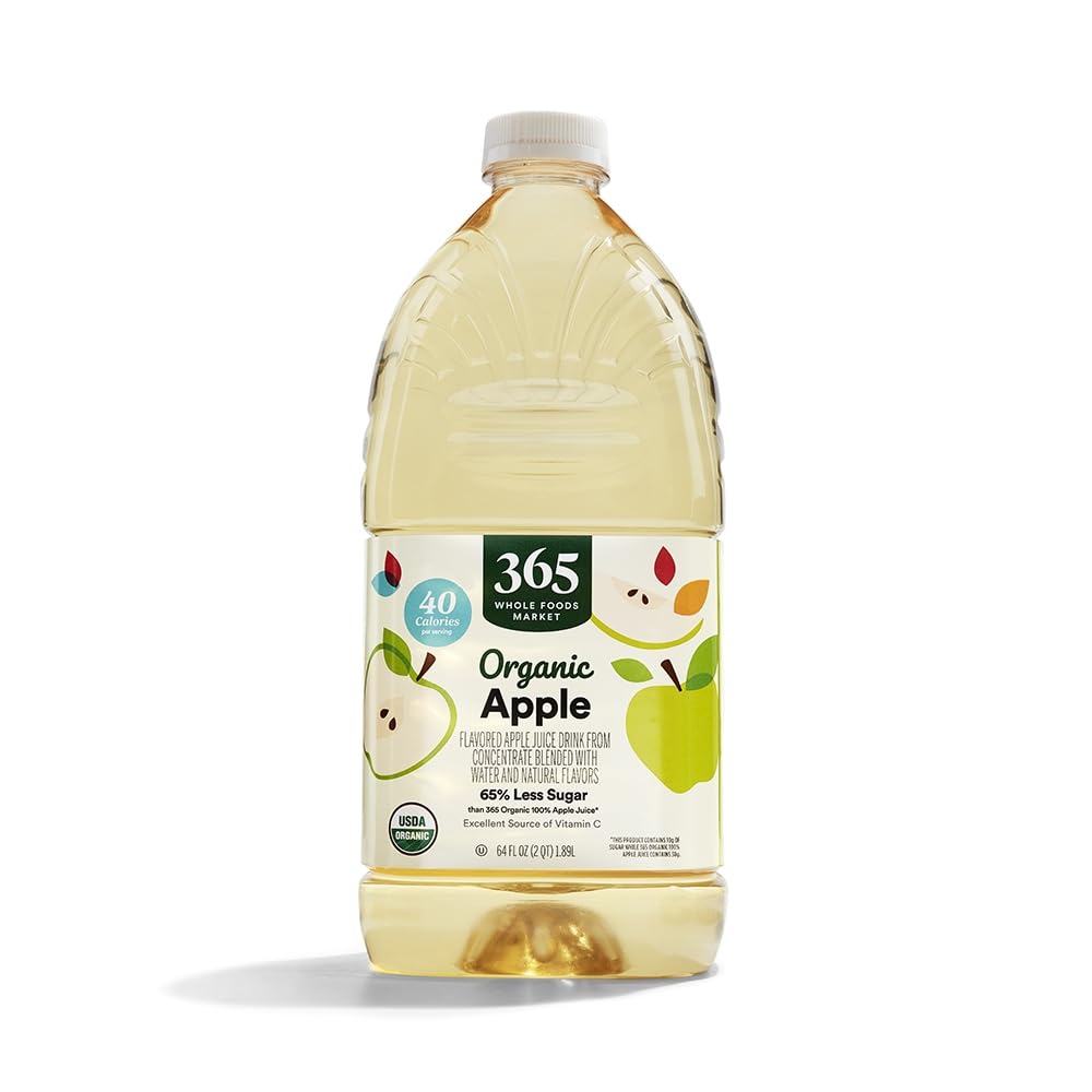 365 by Whole Foods Market, Organic 100% Prune Juice, 32 Fl Oz