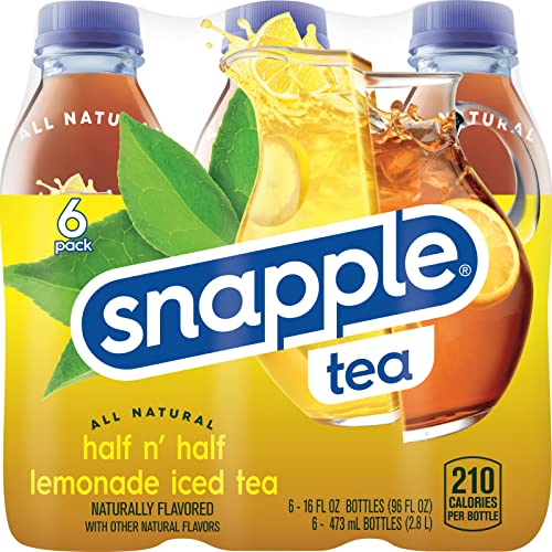 Snapple Zero Sugar Peach Tea, 16 fl oz recycled plastic bottle (Pack of 12)