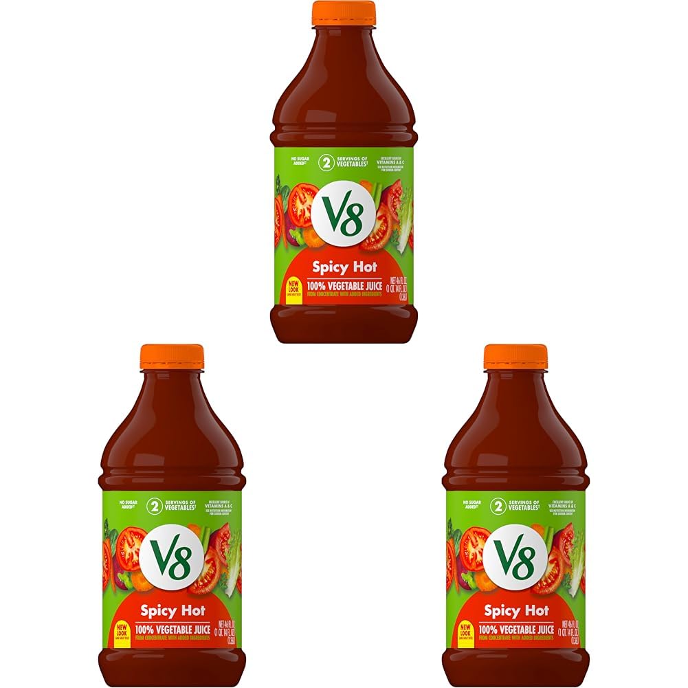 V8 Splash Tropical Blend Flavored Juice Beverage, 64 fl oz Bottle