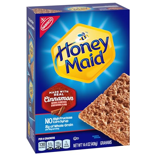 Honey Maid Fresh Stacks Graham Crackers, 12.2 oz (6 Stacks)