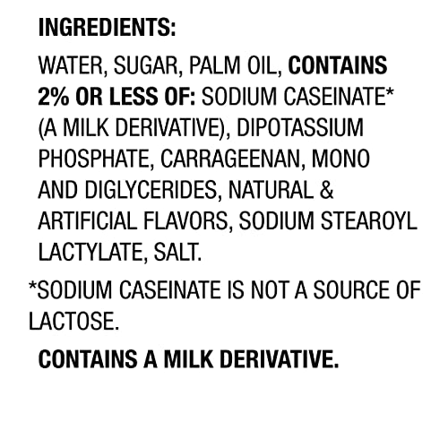 International Delight Coffee Creamer Singles, Sweet & Creamy, Shelf Stable Flavored Creamer, 24 Ct, 16 FL Oz, Pre-Portioned Creamers