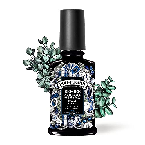 Poo-Pourri Before-You-Go Toilet Spray, Beach Bum, 1 Fl Oz Pocket Travel Size - Coconut, Orchid and Toasted Praline