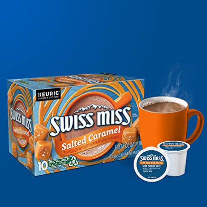 Swiss Miss Milk Chocolate Hot Cocoa, Keurig Single-Serve K-Cup Pods, 44 Count