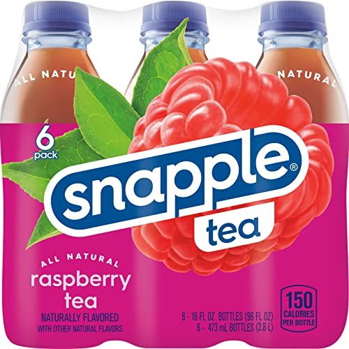 Snapple Zero Sugar Peach Tea, 16 fl oz recycled plastic bottle (Pack of 12)