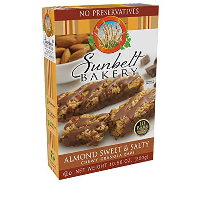 Sunbelt Bakery Oats & Honey Chewy Granola Bars, 15-1.0 OZ Bars (1 Box)