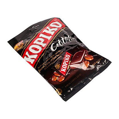 Kopiko Coffee & Cappuccino Candy Variety Pack – Your Pocket Coffee Collection for Every Occasion - Hard Candy Made from Indonesia’s Coffee Beans — Real Coffee Extract (Pack of 2)