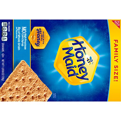 Honey Maid Fresh Stacks Graham Crackers, 12.2 oz (6 Stacks)