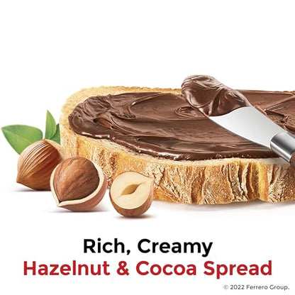 Nutella Hazelnut Spread With Cocoa For Breakfast, 13 Oz Jar