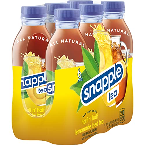 Snapple Zero Sugar Peach Tea, 16 fl oz recycled plastic bottle (Pack of 12)