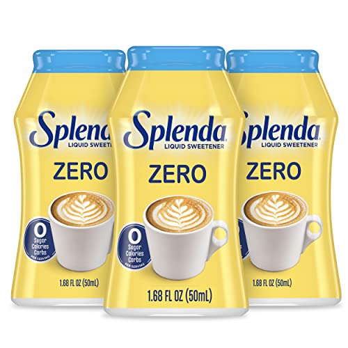 Splenda Liquid Zero Calorie Sweetener drops, 100ml (Pack of 2)