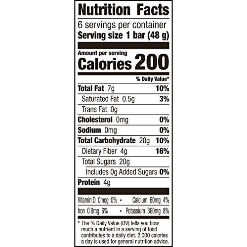 Larabar Cherry Pie, Gluten Free Vegan Fruit & Nut Bar, 1.7 oz Bars, 16 Ct