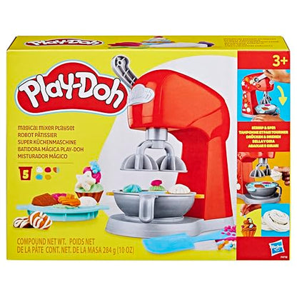 Play-Doh Kitchen Creations Magical Mixer Playset, Toy Mixer with Play Kitchen Accessories, Arts and Crafts for Kids 3 Years and Up