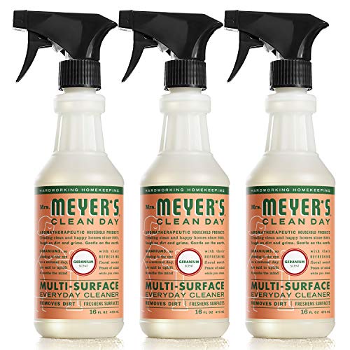 MRS. MEYER'S CLEAN DAY Multi-Surface Cleaner Concentrate, Use to Clean Floors, Tile, Counters, Lemon Verbena, 32 fl. oz