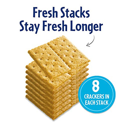 Honey Maid Fresh Stacks Graham Crackers, 12.2 oz (6 Stacks)