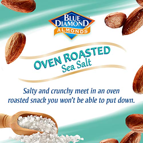 Blue Diamond Almonds Honey Roasted Snack Almonds, Honey Roasted, 1 Pound (Pack of 1)