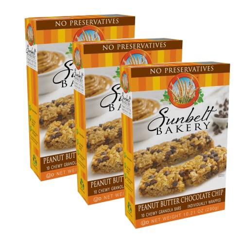 Sunbelt Bakery Oats & Honey Chewy Granola Bars, 15-1.0 OZ Bars (1 Box)