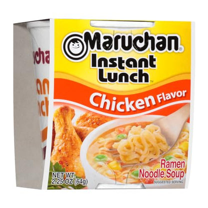 Maruchan Instant Lunch Beef, 2.25 Oz, Pack of 12