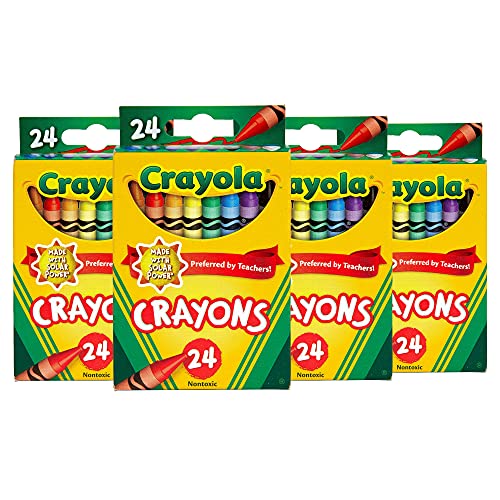 Crayola(R) Assorted Color Crayon Set, 24-Count Box