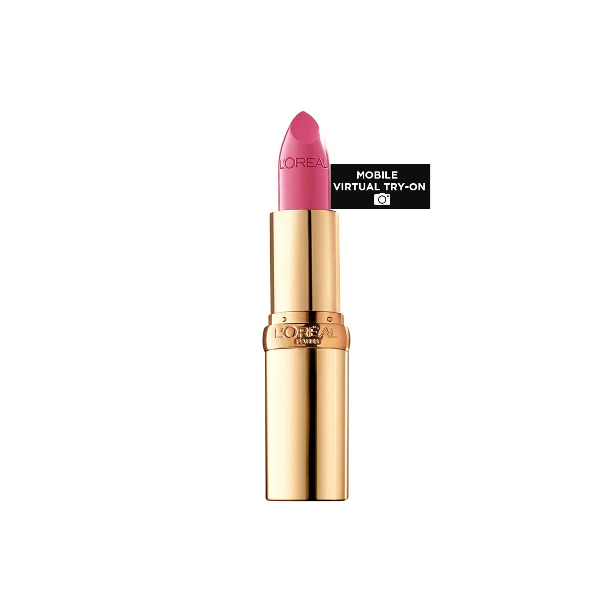 L’Oréal Paris Colour Riche Original Creamy, Hydrating Satin Lipstick with Argan Oil and Vitamin E, Maison Marais , 1 Count