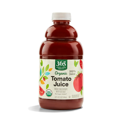 365 by Whole Foods Market, Organic 100% Prune Juice, 32 Fl Oz