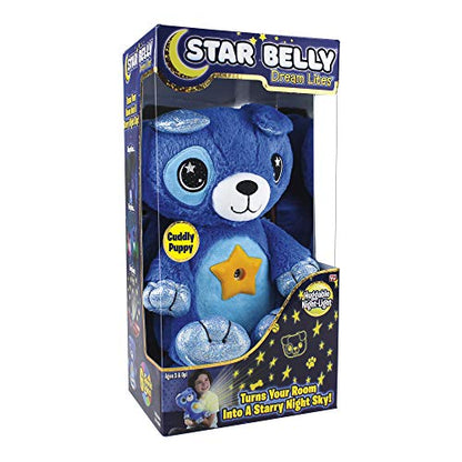 Ontel Star Belly Dream Lites, Stuffed Animal Night Light, Magical Pink and Purple Unicorn - Projects Glowing Stars & Shapes in 6 Gentle Colors, As Seen on TV