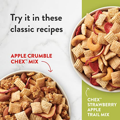 Chex AppleCinnamonBreakfast Cereal, Gluten Free, 12 oz