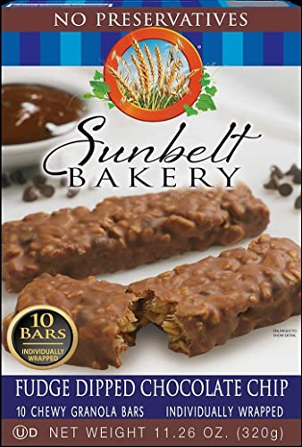 Sunbelt Bakery Oats & Honey Chewy Granola Bars, 15-1.0 OZ Bars (1 Box)